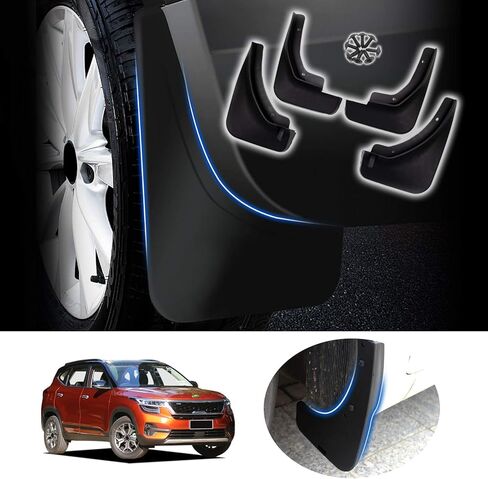 Autorder Mud Flpas Splash Guards لـ 2022 2023 2024 Honda Civic Accessories Mudflap Fender Flares Front and Rear Mud Guard مجموعة 4 قطع (غير مناسبة لهاتشباك) in Kuwait