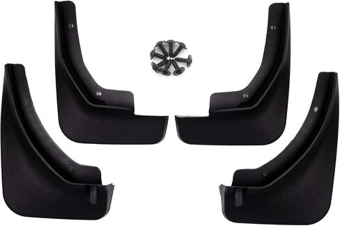 Autorder Mud Flpas Splash Guards لـ 2022 2023 2024 Honda Civic Accessories Mudflap Fender Flares Front and Rear Mud Guard مجموعة 4 قطع (غير مناسبة لهاتشباك) in Kuwait