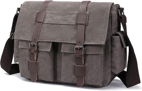 خمر الجلود قماش حقيبة كمبيوتر محمول رسول الحقائب in Kuwait