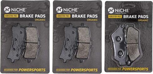 NICHE Brake Pad Set for Ducati Diavel Carbon Dark XDiavel S 61340941A 61340901A Front Rear Organic in Saudi Arabia