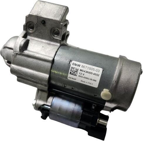 SB Parts OEM Starter Compatible with Toyota GR Supra 2020-2025 (3.0L) Compatible with BMW 540i xDrive 2021-2023, 740i 2019-23, M440i Gran Coupe 2022-24, Z4 2020-25, X5 2019-2023 in Saudi Arabia