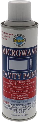 ERP 98QBP0302 Microwave Cavity Spray Paint Snow White 6oz Can, 1 count (pack of 1) in Saudi Arabia