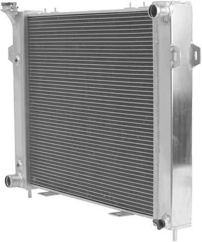 Compatible with Jeep Grand Cherokee Sport Utility 4-Door 4.0L 1993-1998 Aluminum Radiator in Saudi Arabia