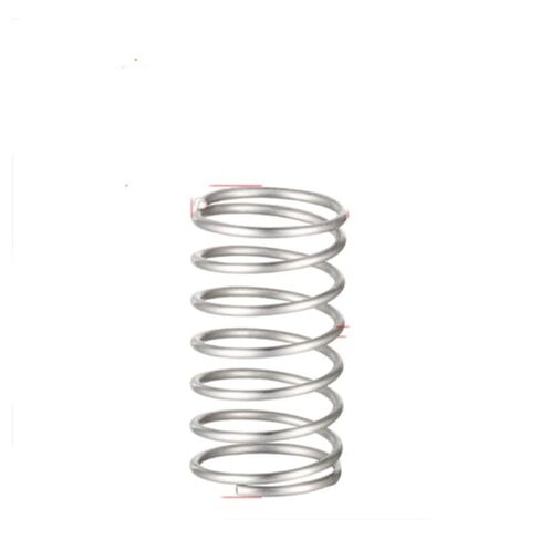 Cgshop-Compressed Spring 1.5mm Compression Spring Outer Dia 8mm/9mm/10mm/12mm/14mm/16mm Stainless Steel Compression Spring, 10pcs, Good Elasticity and More Durable(40mm,16mm) in Saudi Arabia