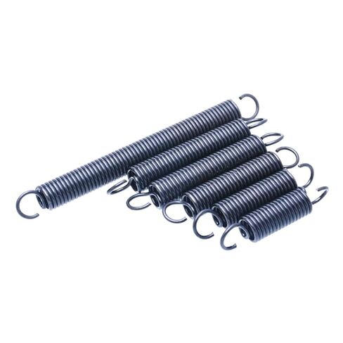 Cgshop-Compressed Spring Wire Diameter 2mm * Outer Diameter 12-25mm * Length 35-100mm Tension Spring with Hook End, 1 Pcs, Good Elasticity and More Durable(60mm,16mm) in Saudi Arabia