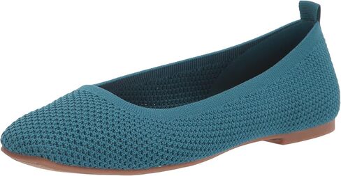 Lucky Brand Women's DANERIC Ballet Flat, Brownstone, 12 in Saudi Arabia