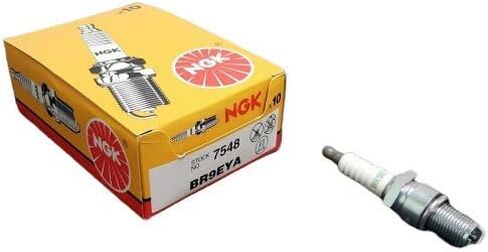 10 قطعة NGK 7548 V-Power شمعات الإشعال لـ 09482-00519 09482-00564 818 E3.31 RN2C سلك الإشعال الثانوي in Kuwait