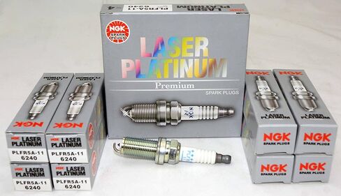 NGK Spark Plug PLFR5A-11 6240 عبوة من 8 قطع in Saudi Arabia