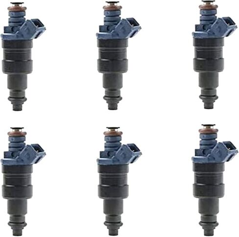 6 قطعة 1994-1996 يناسب دودج رام 1500 3.9L V6 حاقن الوقود 0280150927 812-11126 in Saudi Arabia