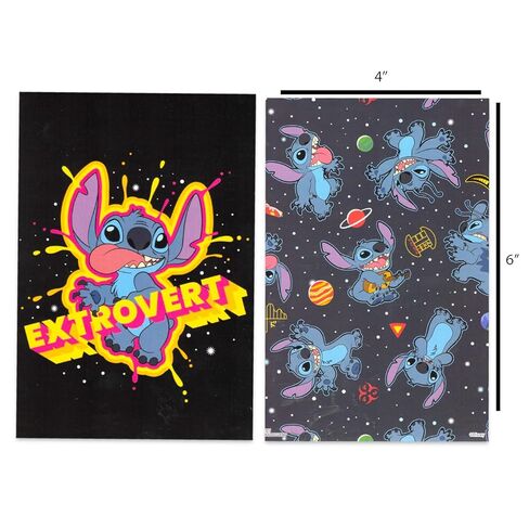 Stitch Sketchbook Set - Bundle of Doodle Book, Markers, Stickers, More | Lilo and Stitch Journal Notebook Stationery Drawing Kit for Kids in Saudi Arabia