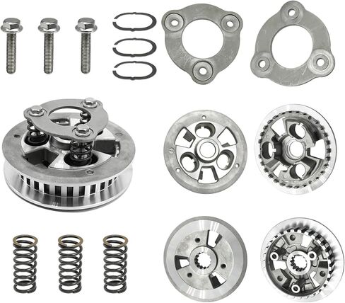 مركز القابض الداخلي ولوحة الضغط الخارجي لـ Kawasaki Ninja 400 EX400/Z400 ER400 2018-2024 OEM #13087-0585 13187-0033 92145-1789 92154-0997 13272-2414 16007-0711 in Saudi Arabia