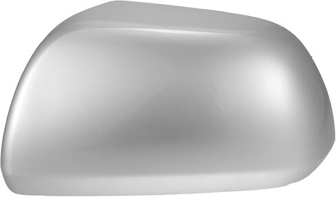Motoforti Left Side Mirror Cover Cap, Rearview Mirror Cover Cap, for Toyota Highlander 2009-2014, ABS, White in Saudi Arabia