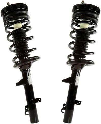 AutoShack Rear Complete Strut & Coil Spring Replacement for 1994-2007 Ford Taurus 1994-2005 Mercury Sable 2-PC in Saudi Arabia