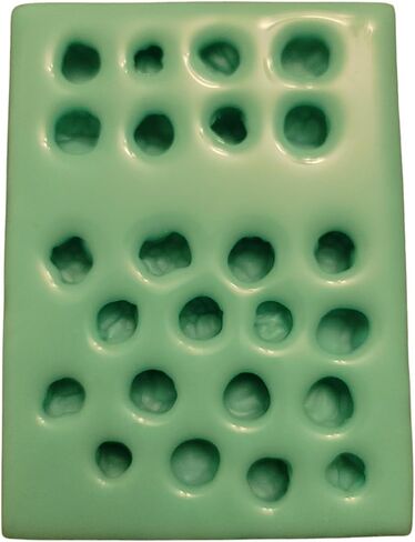 Cooked Green Peas Shape Silicone Mold| Food Shape Silicone Mold| Soap| Candle | Mold for Wax| Mold for Resin| Not Food Grade in Saudi Arabia