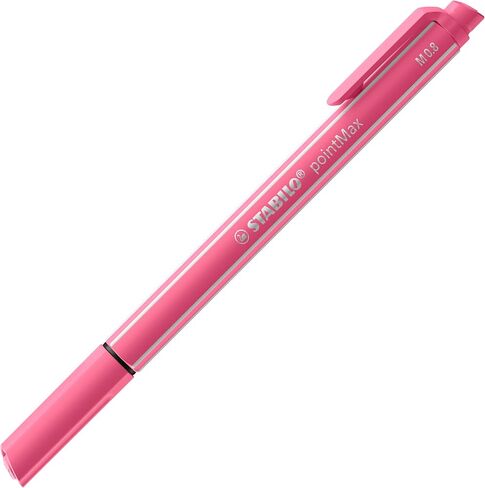 STABILO Nylon Tip Writing Pen pointMax - Wallet of 15 - Assorted Colors in Saudi Arabia