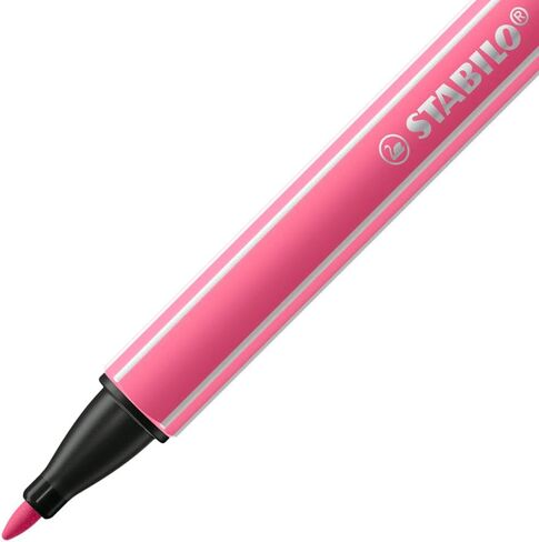 STABILO Nylon Tip Writing Pen pointMax - Wallet of 15 - Assorted Colors in Saudi Arabia