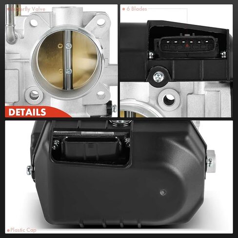 A-Premium Electronic Throttle Body Compatible with Honda Civic 2017-2023, Accord 2018-2022 & Acura TLX 2021-2024, RDX 2019-2024, Integra 2024, 1.5L 2.0L in Saudi Arabia