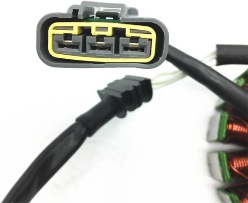الملحقات دراجة نارية مولد المحرك المغناطيسي لفائف الجزء الثابت صالح لل YZF R1 YZF-R1 YZFR1 2002 2003 5PW-81410-00-00 ، 5PW-81410-01-00 in Saudi Arabia