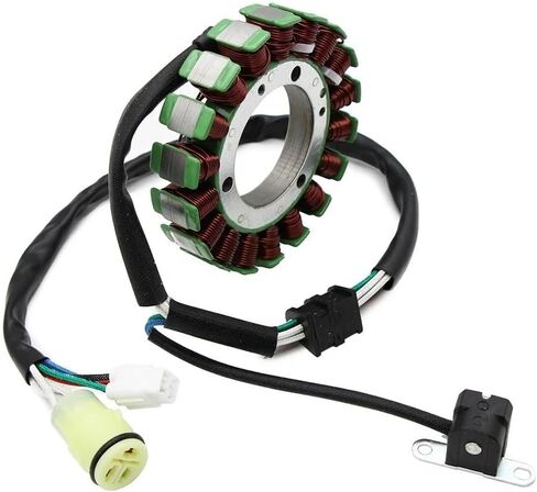 Accessories 1CT-81410-00 Motorcycle Magneto Stator Coil Engine Generator Stator Fit For YFM450 in Saudi Arabia