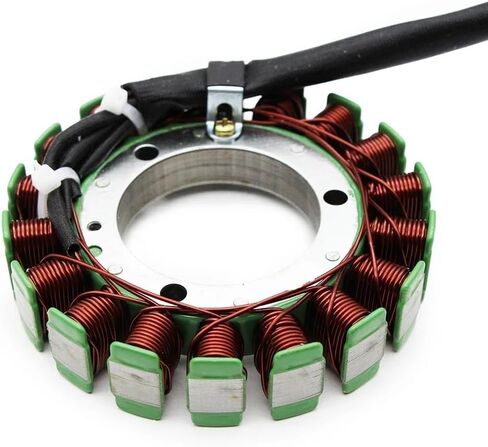 Accessories 1CT-81410-00 Motorcycle Magneto Stator Coil Engine Generator Stator Fit For YFM450 in Saudi Arabia