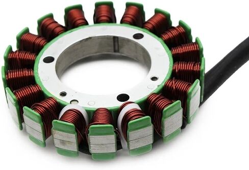 Accessories 1CT-81410-00 Motorcycle Magneto Stator Coil Engine Generator Stator Fit For YFM450 in Saudi Arabia
