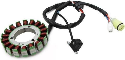 Accessories 1CT-81410-00 Motorcycle Magneto Stator Coil Engine Generator Stator Fit For YFM450 in Saudi Arabia