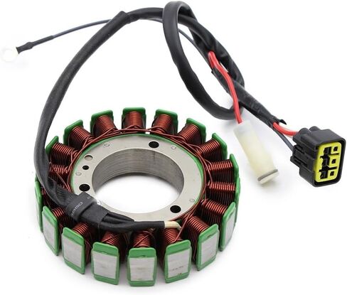 Accessories 6D8-81410-00 Motorcycle Generator Magneto Stator Coil Fits For F75 F80 F90 F100 in Saudi Arabia