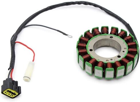 Accessories 6D8-81410-00 Motorcycle Generator Magneto Stator Coil Fits For F75 F80 F90 F100 in Saudi Arabia
