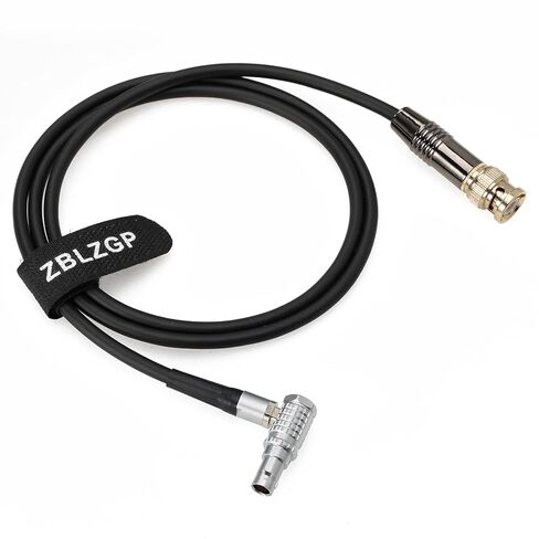 كابل ZBLZGP BNC إلى 5 Pin Timecode لأجهزة صوت الكاميرا ARRI Alexa Mini/XT ZAXCOM (مستقيم 5 دبوس) in Saudi Arabia