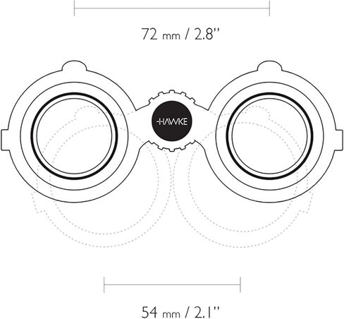 هاوكي منظار 8×25 من نيتشر تريك - اخضر in Kuwait