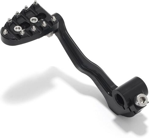 رافعة ذراع التحول المضادة للانزلاق من TOFR + دواسة ناقل الحركة باللون الأسود لدراجة Harley Sportster XLH883 XL1200 XLH1200 in Saudi Arabia