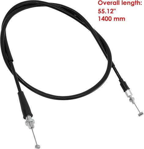 Caltric Throttle Cable Compatible with Honda Trx400 Trx 400 Rancher 400 4X4 2004 2005 2006 2007 in Saudi Arabia