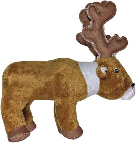 Spunky pup Clean Earth Plush Dog Toy with Squeaker - Recycled, Eco-Friendly, Floats for Beach, Lake, Pool - Manatee, Small in Saudi Arabia