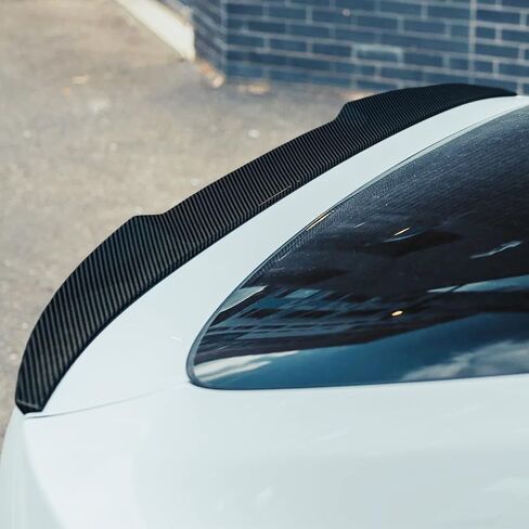 Real Carbon Fiber Trunk Spoiler Wing Compatible with 2019-2024 BMW X4 G02 X4M F98 Rear Spoiler (CS Type) in Saudi Arabia