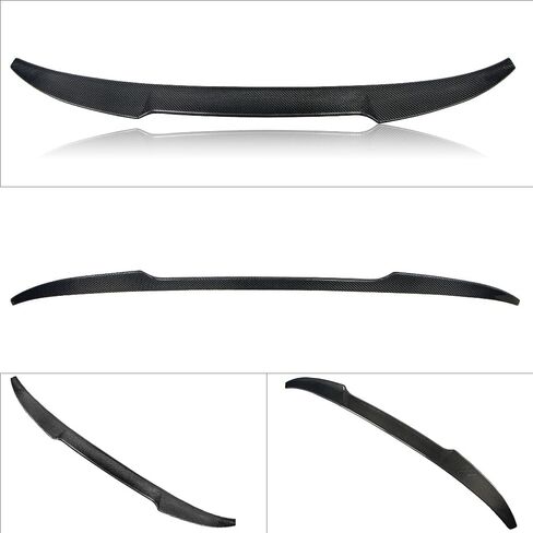 Real Carbon Fiber Trunk Spoiler Wing Compatible with 2019-2024 BMW X4 G02 X4M F98 Rear Spoiler (CS Type) in Saudi Arabia