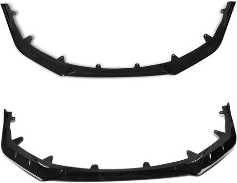 Archaic Front Bumper Lip Spoiler Compatible for 2020-2025 Toyota Corolla 4 Door Sedan [SE/XSE/Nightshade],Splitter Under Chin Spoiler Body Kit Corolla Accessories（NOT Fit LE Or XLE Model.） in Saudi Arabia