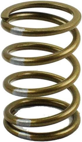 Polaris Clutch Spring, Silver/Gold, Genuine OEM Part 7041286, Qty 1 in Saudi Arabia