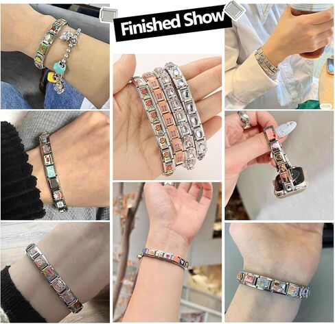 papasgix Italian Charms Set - 10mm*9mm Charm Bracelet, Love Fruit Cake Pendant in Kuwait