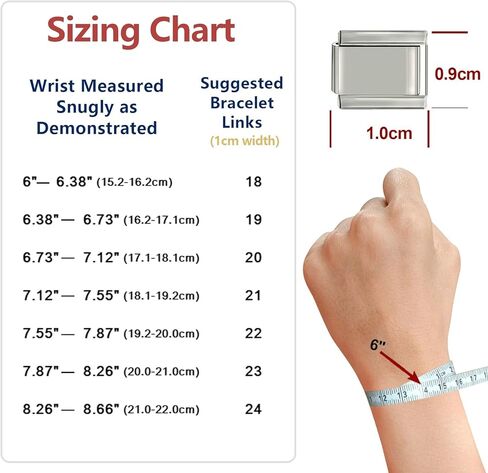 papasgix Italian Charms Set - 10mm*9mm Charm Bracelet, Love Fruit Cake Pendant in Kuwait