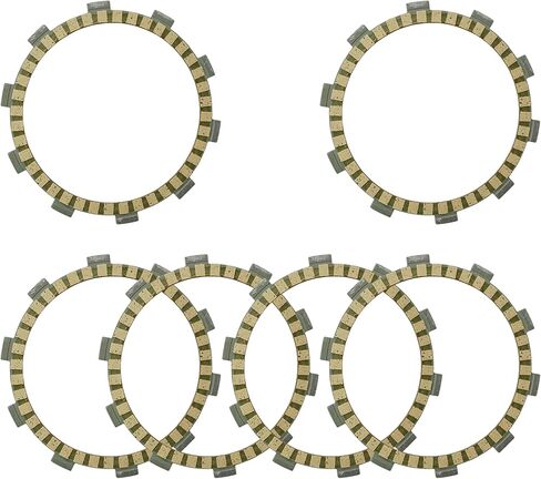 طقم لوحات احتكاك القابض 6x من كالتريك متوافق مع Yamaha TTR230 TT-R230 2005-2023 in Saudi Arabia