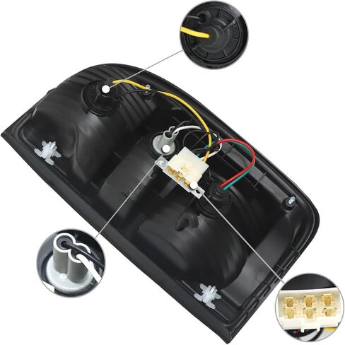 Tail Lights Assembly Fit For 2001-2004 Toyota Tacoma,Halogen,pair. in Kuwait