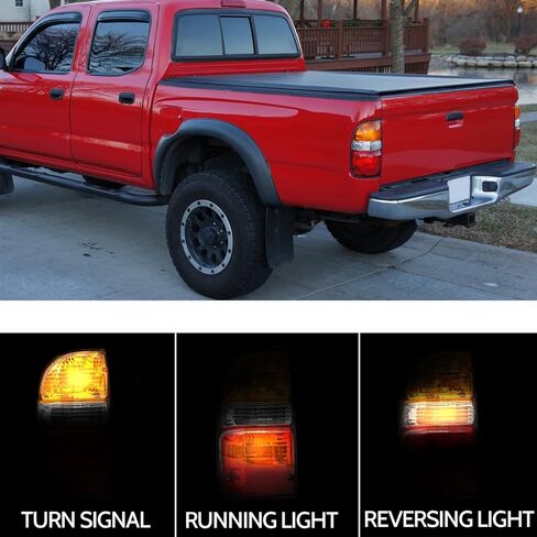 Tail Lights Assembly Fit For 2001-2004 Toyota Tacoma,Halogen,pair. in Kuwait