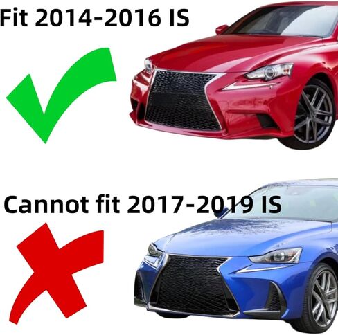 ملحق جديد متوافق مع Lexus IS250 IS350 IS200t IS300 2014 2015 2016 ضوء تشغيل نهاري LED كامل مع مجموعة DRL للرسوم المتحركة الديناميكية المتسلسلة [غير مناسب 2017-2020 IS] in Saudi Arabia
