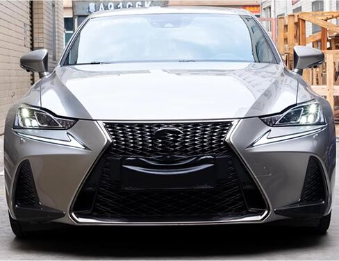 ملحق جديد متوافق مع Lexus IS250 IS350 IS200t IS300 2014 2015 2016 ضوء تشغيل نهاري LED كامل مع مجموعة DRL للرسوم المتحركة الديناميكية المتسلسلة [غير مناسب 2017-2020 IS] in Saudi Arabia