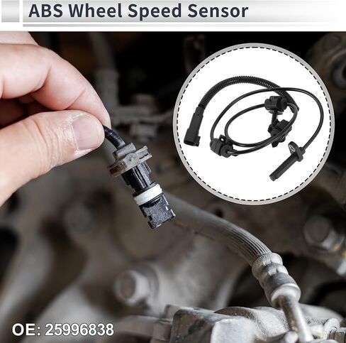 Rear Left/Rear Right ABS Wheel Speed Sensor for Cadillac CTS 2008-2015 ABS Sensor Anti-lock Braking System Sensor No.25996838 1 Pcs in Saudi Arabia