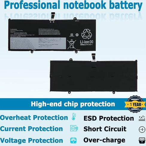 بطارية كمبيوتر محمول L17L3P52 متوافقة مع Lenovo ThinkPad L480 L490 L580 L590 L14 L15 L14 Gen 2 L15 Gen 2 Series 01AV466 L17C3P52 L17M3P53 L17M3P54 5B10W13897 SB10K97613 SB10T83140 in Saudi Arabia
