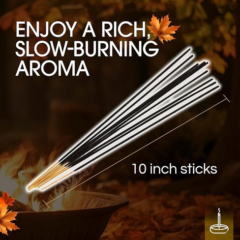 Gonesh Scents of Winter - Incense Sticks Variety Pack - Non-Toxic 10" Slow Burn Aromatic Sticks - Winterberry, Invigorating Pine, Siberian Iris, Mint Leaves - 30 Sticks Each in Saudi Arabia