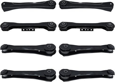 8PCS Suspension Kit Front Rear Upper Lower Control Arms Driver Passenger Sides Assembly Replacement for 1997-2006 JEEP WRANGLER TJ All Models K620244 K640734 RK620246 in Saudi Arabia