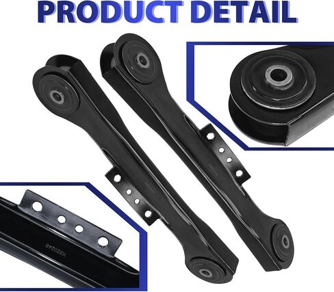 8PCS Suspension Kit Front Rear Upper Lower Control Arms Driver Passenger Sides Assembly Replacement for 1997-2006 JEEP WRANGLER TJ All Models K620244 K640734 RK620246 in Saudi Arabia