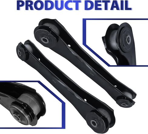 8PCS Suspension Kit Front Rear Upper Lower Control Arms Driver Passenger Sides Assembly Replacement for 1997-2006 JEEP WRANGLER TJ All Models K620244 K640734 RK620246 in Saudi Arabia